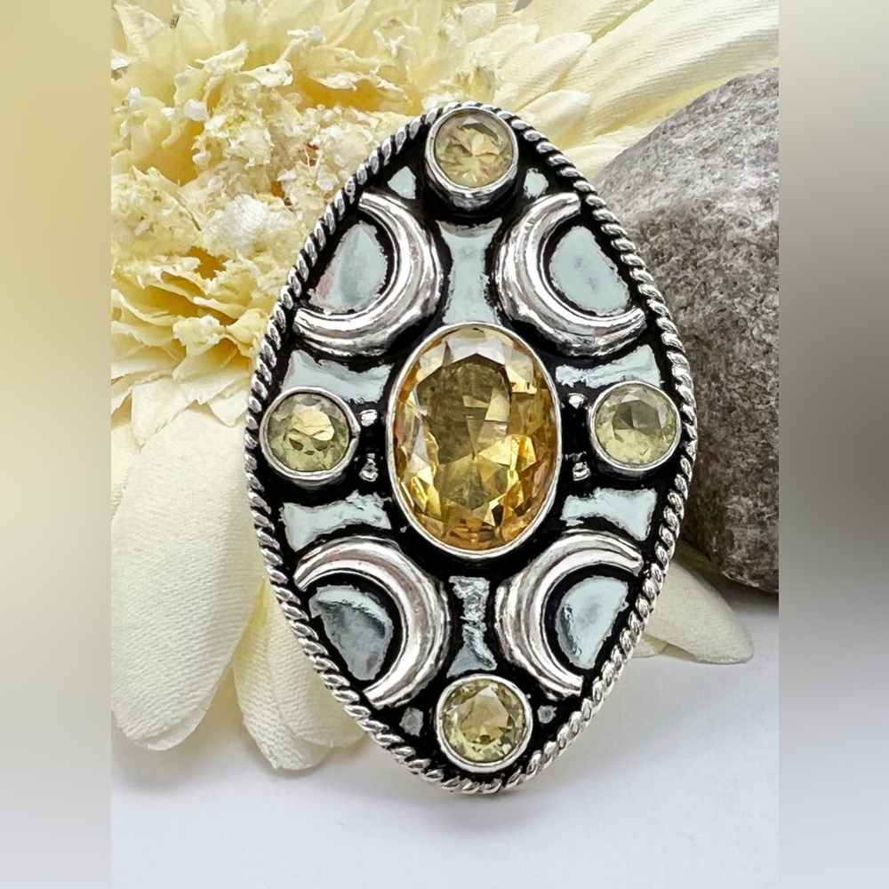 CITRINE RING - Picture 10 of 14